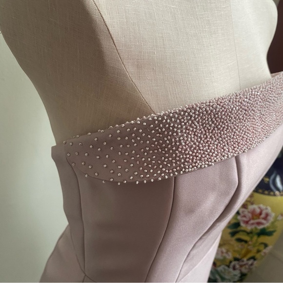 Sachin & Babi Tatia Blush Gown - Picture 3 of 13